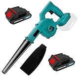 Akku Laubbläser, 18V 150MPH Akku Gebläse mit 2PCS 3000mAh Akkus und...