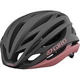 Giro Syntax Erwachsene MIPS Rennradhelm, matt metallic/puderrosa, M (55-59...