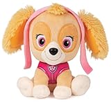 PAW PATROL GUND Skye Plüschtier, 15 cm - hochwertiges Kuscheltier für...