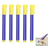 Annlpoy 5 Stück geldscheinprüfer stift prüfstift für geldscheine...