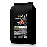 Tanoshi Koifutter - Health Plus - 4,5mm 13,5 kg | Schwimmendes...