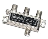 Antop Koaxial-Splitter 3 Wege für Kabelfernsehen, Satellit, HDTV,...