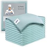 MR.SIGA Ultrafein Mikrofaser Reinigungstücher Lappen Putztücher...