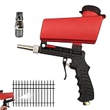 Tragbare Sandstrahlpistole | Manuelle Sandstrahlpistole mit Düse,...