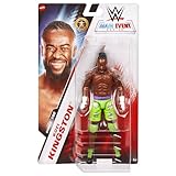 WWE Kofi Kingston Actionfigur, Main Event Serie #158, 15,2 cm großes...
