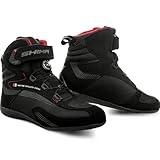 SHIMA EXO Motorrad Schuhe Herren Leder ATOP Verschluss Motorradstiefel...