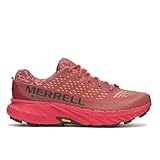 Merrell Agility Peak 5 GTX Herren-Sneaker, Red Oxide, 43 EU