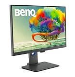 BenQ PD2705Q Grafiker Monitor (AQCOLOR Technologie, 27 Zoll, QHD, IPS,...