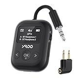 YMOO Upgraded Bluetooth 5.4 Transmitter Receiver für Flugzeug, Wireless...