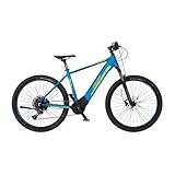 Fischer E-Bike | MTB Mountainbike MONTIS 6.0i Elektrofahrrad für Damen und...