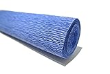 Bellaflor Floristenkrepp 50 cm x 250 cm lichtecht, Nicht ausblutend,...