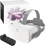 DESTEK V5 VR Brille für Handy, 3D Brille Augenschutz 110° FOV HD...