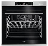 AEG BSE78228BM Dampf-Backofen / Serie 8000 Dampfgaren: 100% Dampf mit...
