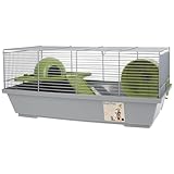 GarPet Mäusekäfig Hamsterkäfig Nagerkäfig Schlafhaus Laufrad Etage...