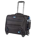 Stop Ocean Plastic 46215 - RPET Business Laptop Trolley, Reisekoffer für...