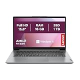 IdeaPad 1 15ALC7 Ryzen 7 5700U 1.8GHz 2x8GB/1000 15.6in FHD HD(0.9)...