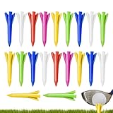 Golfball-Tees, 20 Tees für Golftraining und Praxis,...