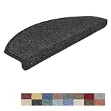 Kettelservice-Metzker Stufenmatten Treppen-Teppich Rambo 15er SparSet 17...