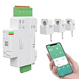 eMylo 3-Phasen Smart Wifi Energy Meter 80A Echtzeit-Überwachung Meter mit...