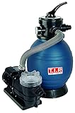 T.I.P. Sandfilteranlage - Pool Filter Set mit Vorfilter (30 m³...