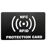 ANDSHUAI RFID/NFC Schutzkarte,NFC Schutz,RFID Blocker NFC...