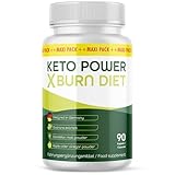 Keto Power X Burn Diet Kapseln | Ideal begleitend für dein Ziel | in der...