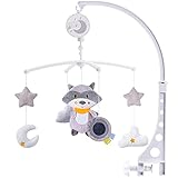 McNory Baby Musical Cot Mobile, Musik Mobile Baby Design Universal Nursery...