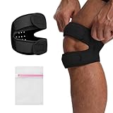 PUERFOCA Patella Kniebandage, Kniebandage mit Offenem Patelladesign und...