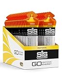 Science in Sport GO Isotonic Energy Gel 30 x 60ml Orange, Vegan -...