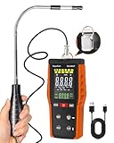 Thermischer Windmesser Windmessgerät, WapoRich Hitzdraht-Anemometer HVAC...