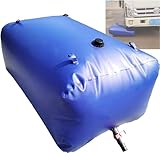 Wasserspeicherblase, Faltbarer Wassertank mit Wasserhahn, tragbarer...