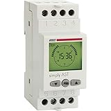 VEMER VE707600 SIMPLY AST - Digital Astro Zeitschaltuhr, Astronomischer...