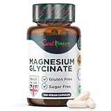 Best Immune International Natürliches Magnesiumglycinat 500 mg 100 Vegane...