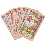 Fortune Tarot Cards - 78 Deck mit farbenfrohen Illustrationen,...