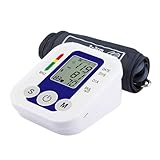 Blutdruckmessgerät für Oberarm – Digital & USB-Ladung mit großer...