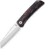 KATSU Klappmesser Taschenmesser G10-Grif, Einhandmesser Survival Outdoor...
