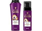 GLISS Full Hair Magic Shampoo (2er Pack (mit Schaumspülung))
