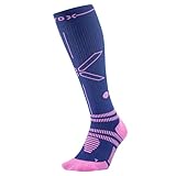 STOX Energy Socks, Laufsocken Damen, Kompressionklasse 23-32 mmHg,...