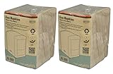 Servietten für Cabanaz Retro-Serviettenspender aus 100% Recyclingpapier -...