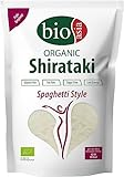 Bioasia Bio Shirataki Spaghetti – Nudeln aus aus Bio-Konjakmehl – Mit...