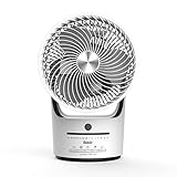 Fakir prestige TVC 360 – Leiser Designer-Tischventilator mit...