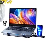 Kühlpad Für Laptop - rutschfeste Notebook Erhöhung, Ergonomische...