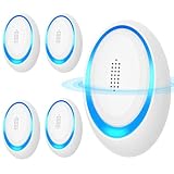 4 PCS Mäuse Vertreiben Mückenschutz Mäuseschreck Ultraschall...