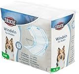 TRIXIE 23641 Windeln für Rüden, S–M: 30–46 cm, 12 St.