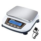GOYOJO 5000g x 0,01g Präzisionswaage, Hochpräzise Labor Analysewaage,...