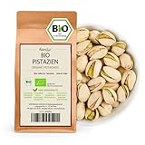 Kamelur 1kg BIO Pistazien geröstet und gesalzen, in der Schale –...