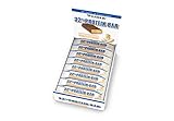 Weider Proteinriegel 32% Protein bar, Cookies & Cream, 60 g, 24 Stück (1er...