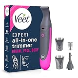 Veet Expert Intimate All-In-One Trimmer - Damen Haartrimmer & Intimrasierer...