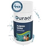 Duraol 1L Algezid Ultra - schaumfreies Algenmittel für Pool - Algenschutz...