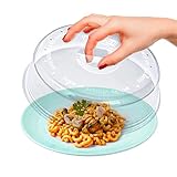 Mikrowellen Abdeckung BPA-frei | Mikrowellenabdeckung mit Dampfauslass für...